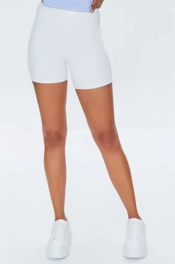 Active High-Rise Biker Shorts