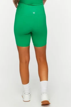 Active High-Rise Biker Shorts
