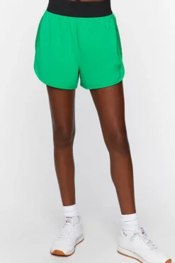 Active High-Rise Shorts
