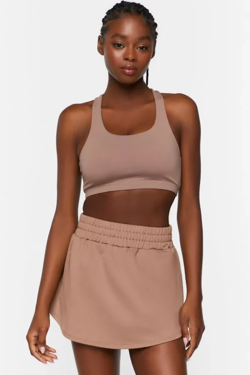 Active High-Rise Skort