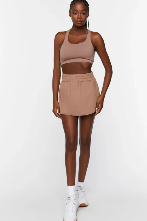 Active High-Rise Skort