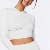 Active Hooded Crop Top