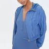 Active Hooded Windbreaker Jacket
