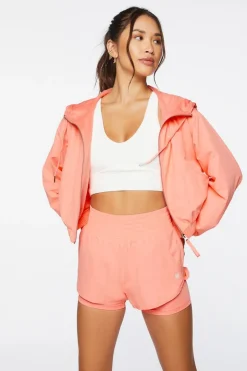 Active Layered Running Shorts