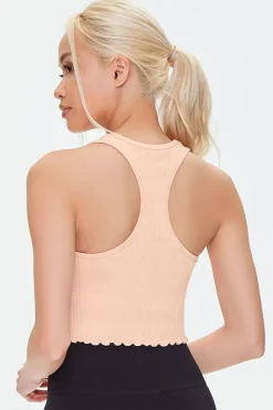 Active Lettuce-Edge Crop Top