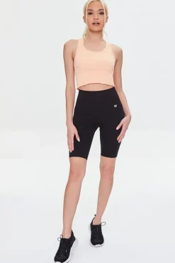 Active Lettuce-Edge Crop Top