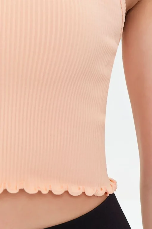 Active Lettuce-Edge Crop Top
