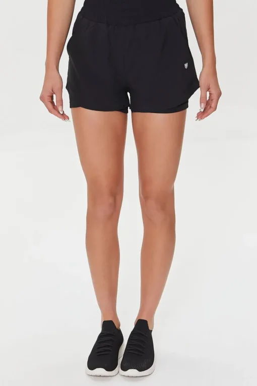 Active Lined Shorts