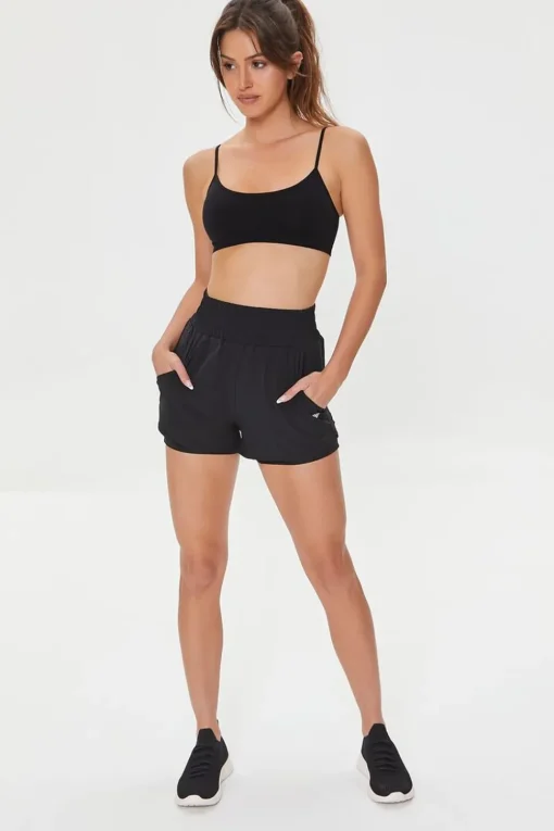 Active Lined Shorts