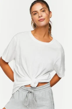 Active Longline Dolphin-Hem Tee