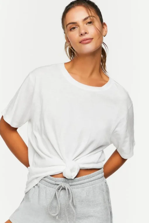 Active Longline Dolphin-Hem Tee