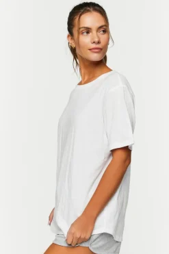 Active Longline Dolphin-Hem Tee