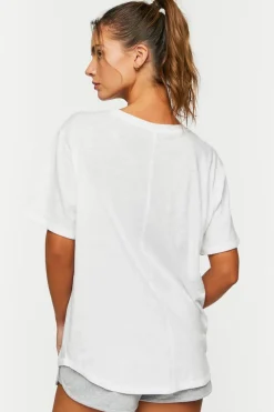 Active Longline Dolphin-Hem Tee