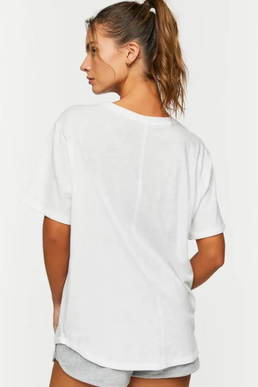 Active Longline Dolphin-Hem Tee