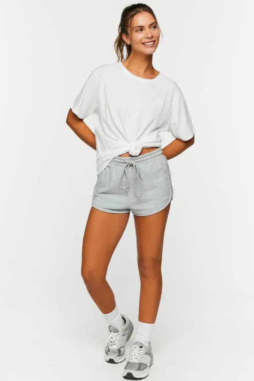 Active Longline Dolphin-Hem Tee