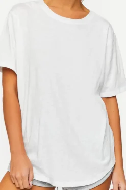 Active Longline Dolphin-Hem Tee