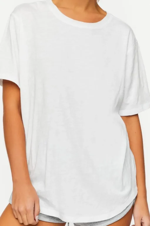 Active Longline Dolphin-Hem Tee