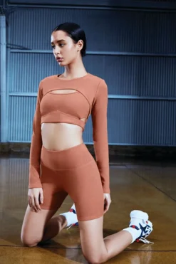 Active Long-Sleeve Bolero