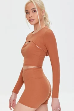 Active Long-Sleeve Bolero