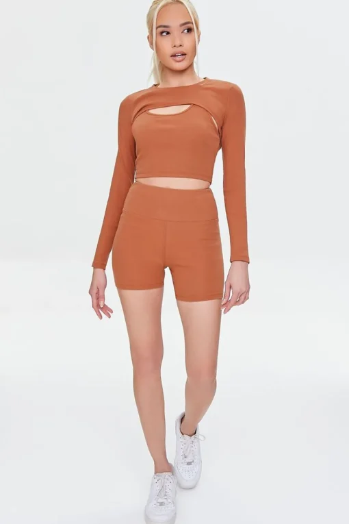 Active Long-Sleeve Bolero