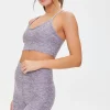 Active Marled Biker Shorts