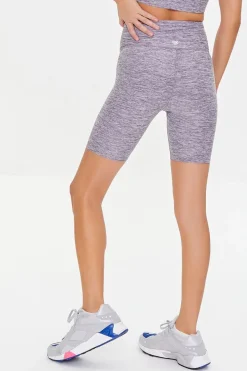 Active Marled Biker Shorts