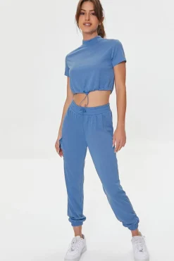Active Mesh Cargo Joggers