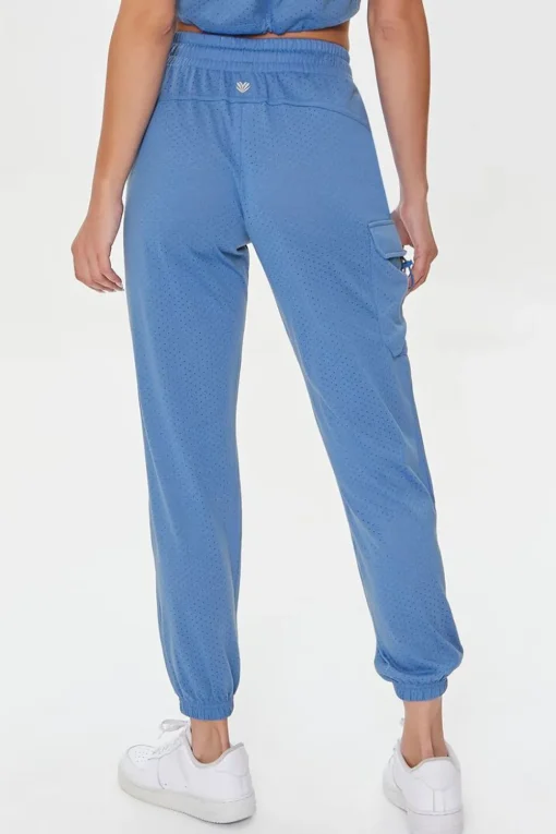 Active Mesh Cargo Joggers