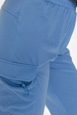 Active Mesh Cargo Joggers