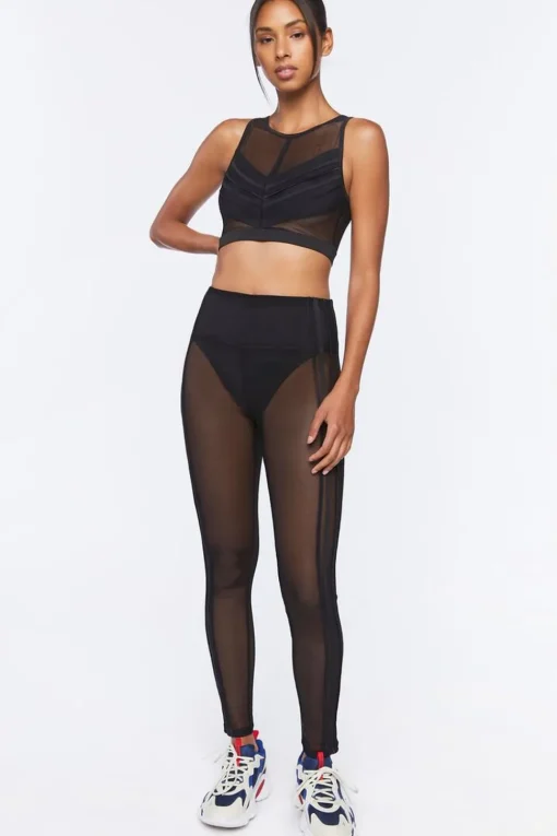 Active Mesh Leggings