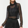 Active Mesh Netted Skort