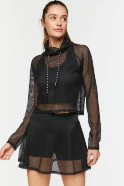 Active Mesh Netted Skort