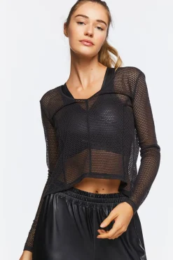 Active Mesh Netted Top