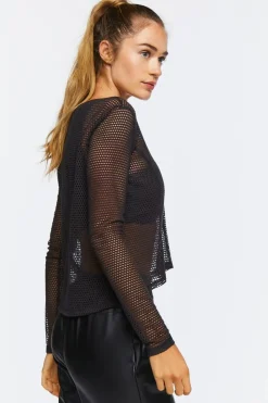 Active Mesh Netted Top