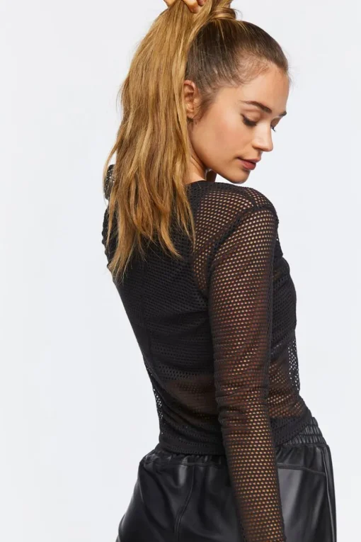Active Mesh Netted Top