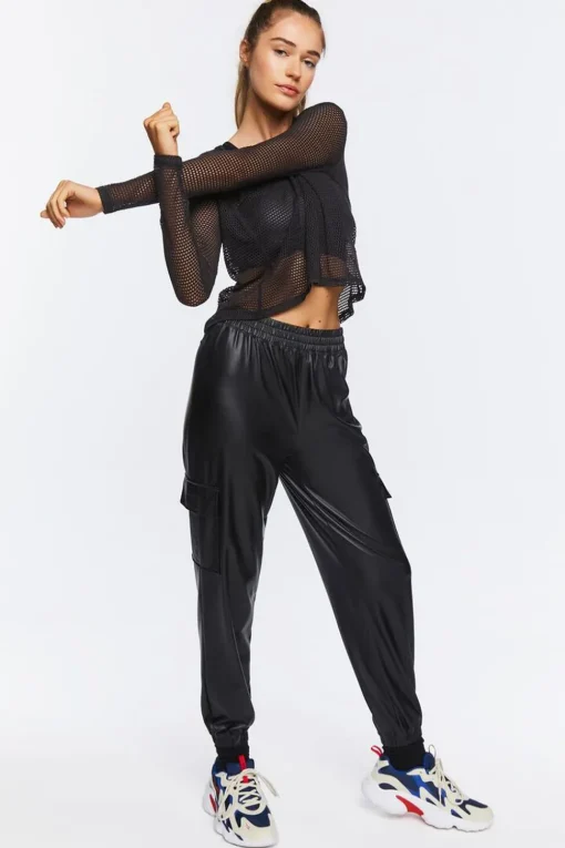 Active Mesh Netted Top