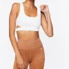 Active Mineral Wash Ruched Biker Shorts