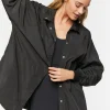 Active Oversized Dolphin-Hem Jacket