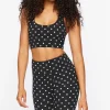Active Polka Dot Biker Shorts