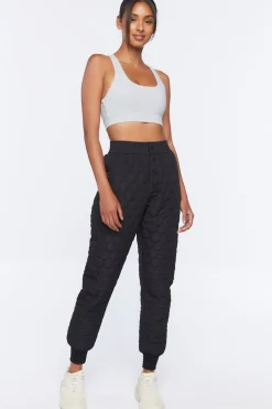 Active Quilted Joggers