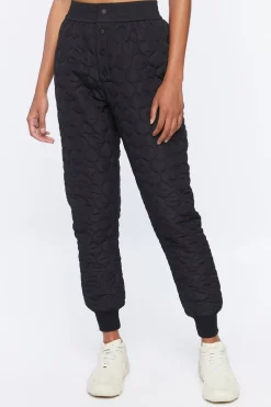 Active Quilted Joggers