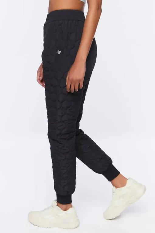 Active Quilted Joggers