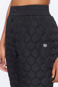 Active Quilted Joggers