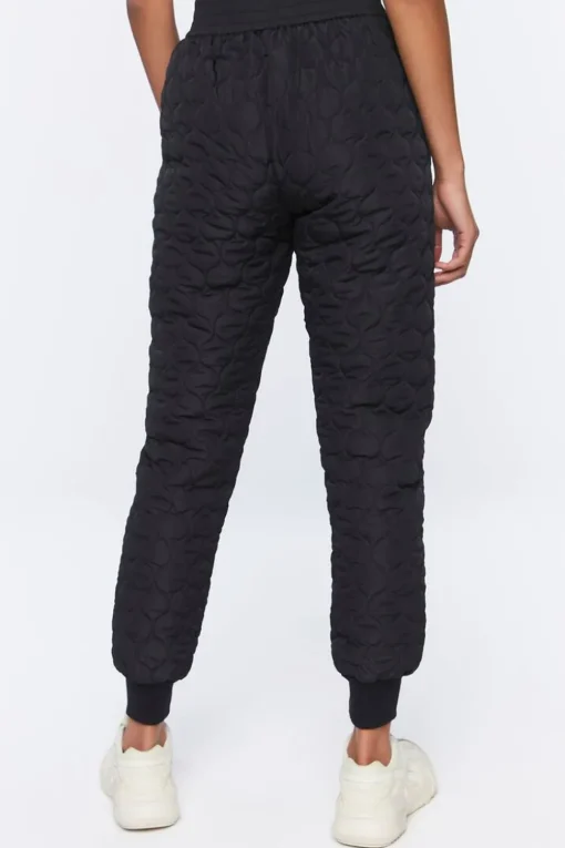 Active Quilted Joggers