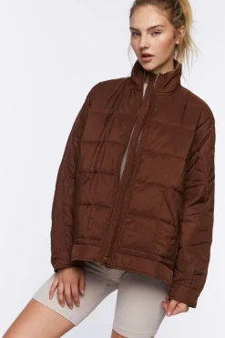 Active Quilted Puffer Jacket