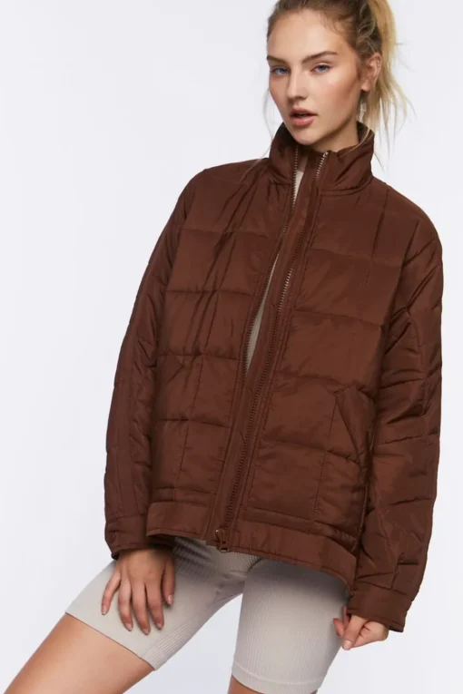 Active Quilted Puffer Jacket