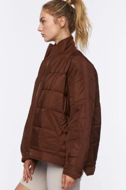 Active Quilted Puffer Jacket