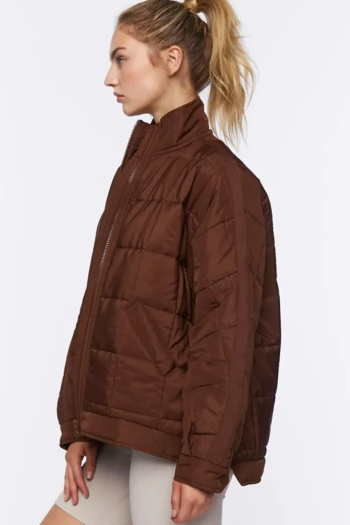 Active Quilted Puffer Jacket