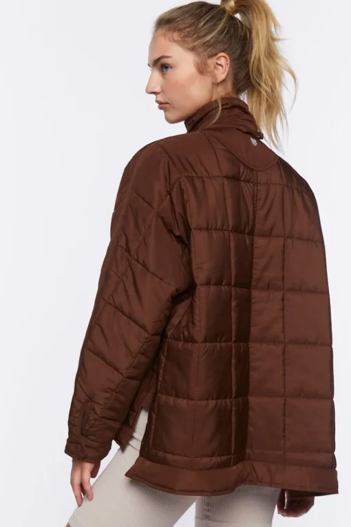 Active Quilted Puffer Jacket