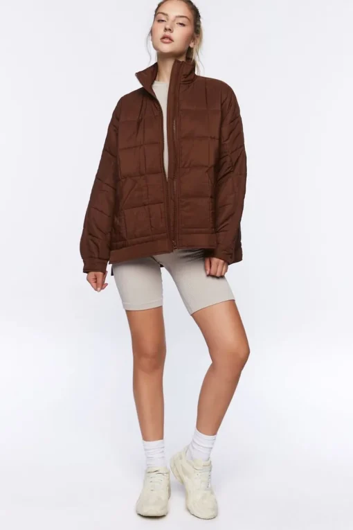 Active Quilted Puffer Jacket